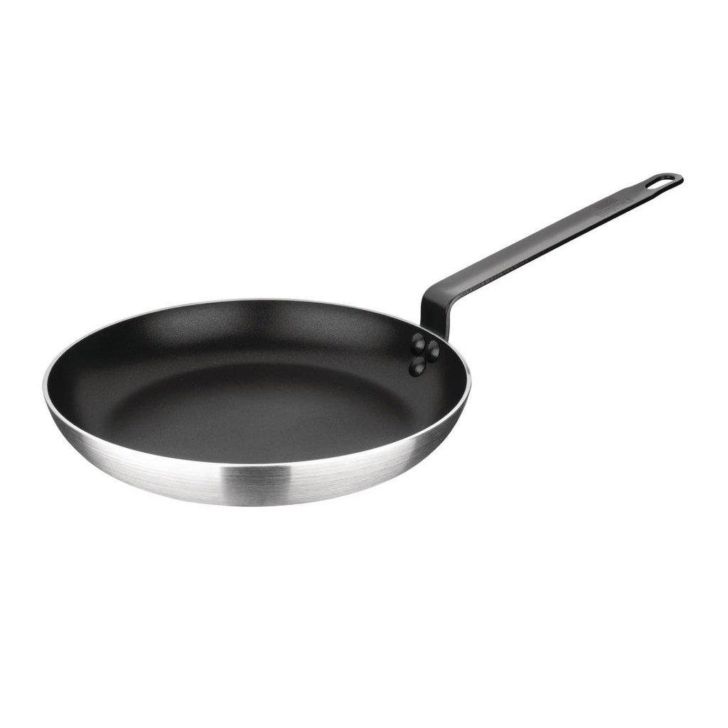 Nisbets Essentials Aluminium Antiaanbak Teflon Koekenpan 28cm