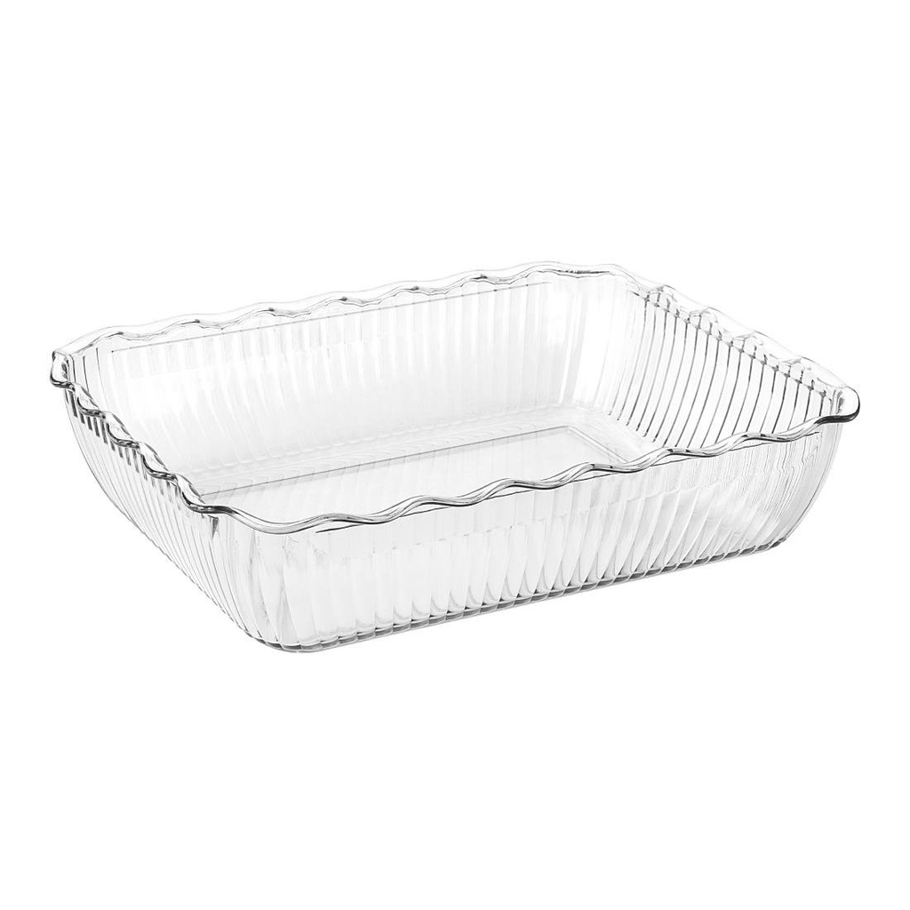 Olympia Kristallon Grote Saladeschaal - Helder