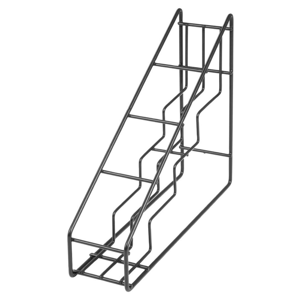 Olympia Siropen Flessenstandaard Zwart Draad 400x105x320mm