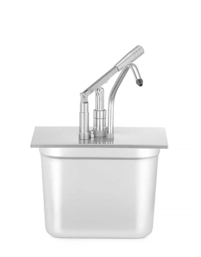 HENDI Deksel met pomp voor GN containers 558140