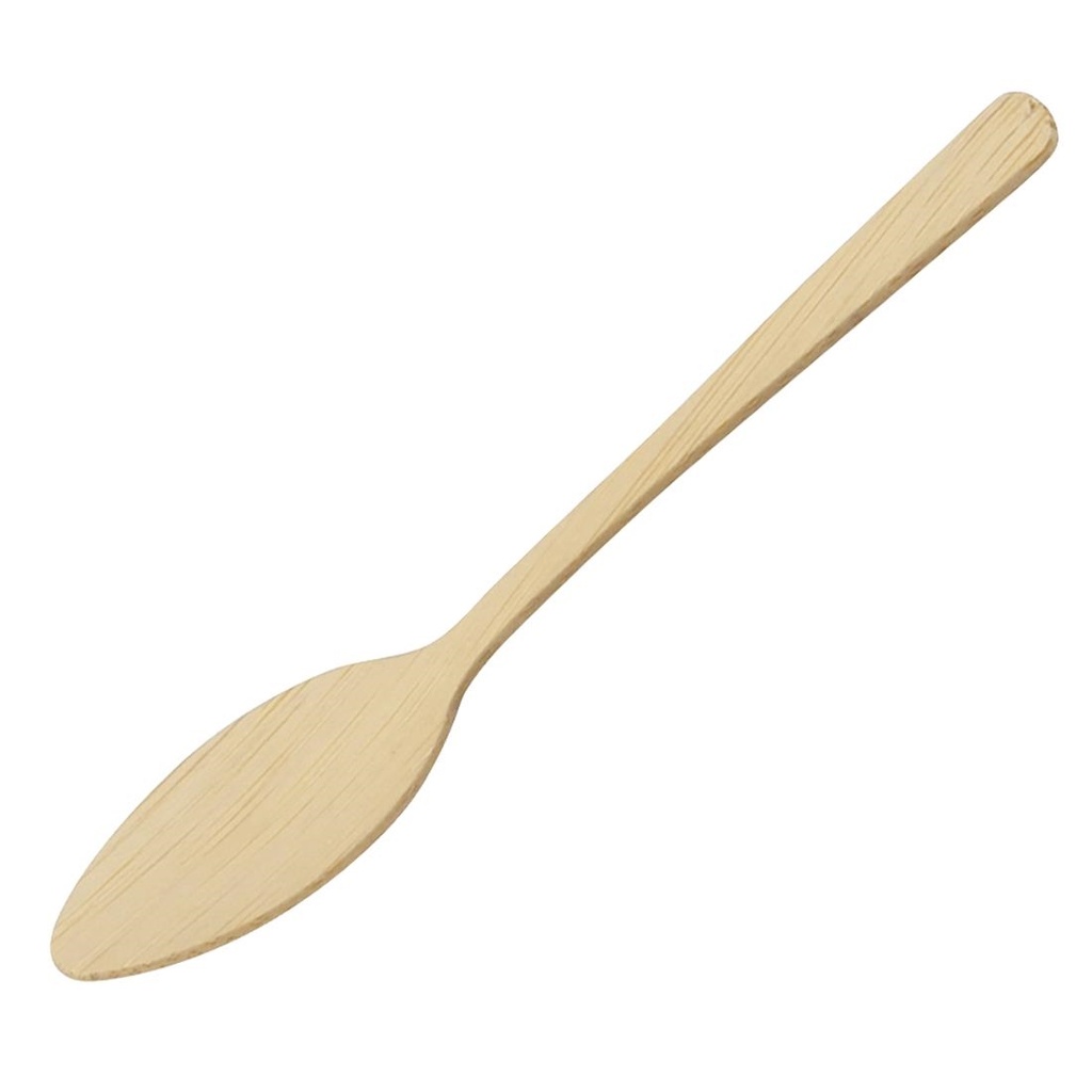 Sier Disposables Mini lepel bamboe 98mm (200 stuks)