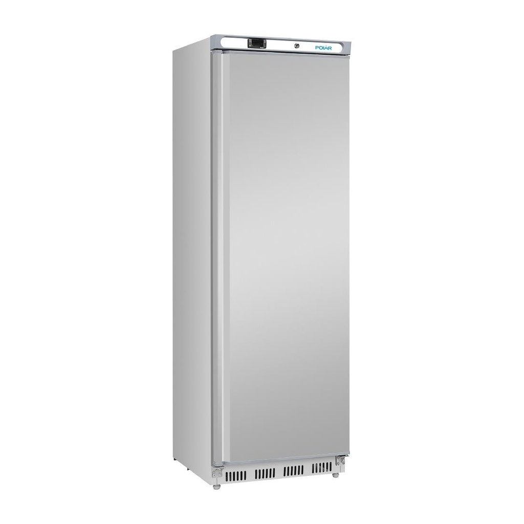 Polar C-Serie Roestvrijstalen Staande Koelkast 400Ltr