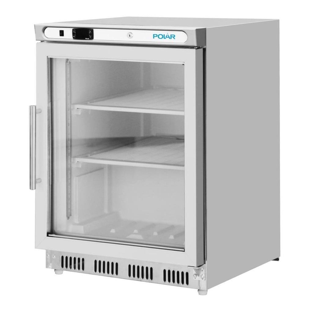 Polar C-Series Onderbouw RVS Display Vrieskast