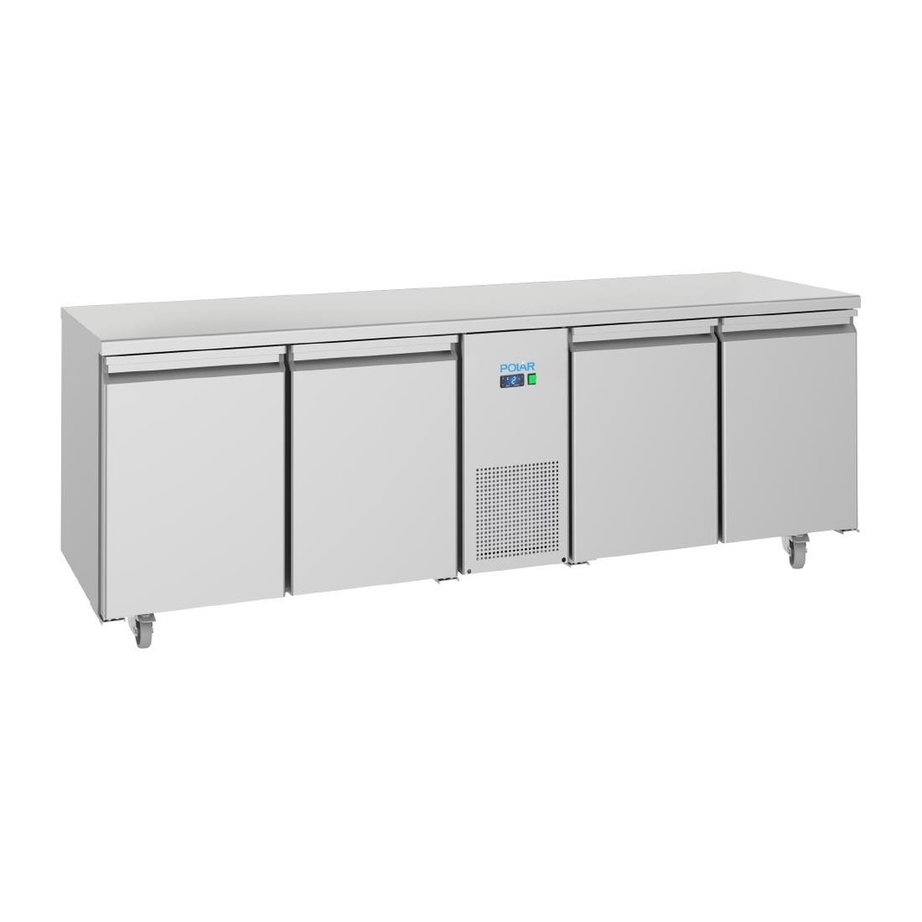 Polar U-Series Energiezuinige 4 Deurs Vrieswerkbank 632L