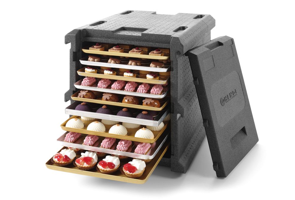 HENDI Thermobox 9x 600x400mm 707685