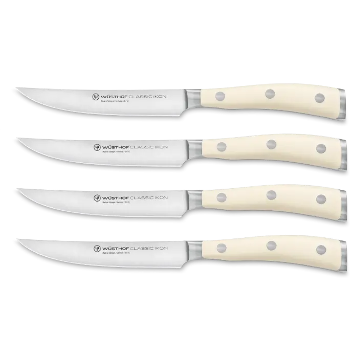 Steakmessenset 4-delig - Wüsthof Classic Ikon