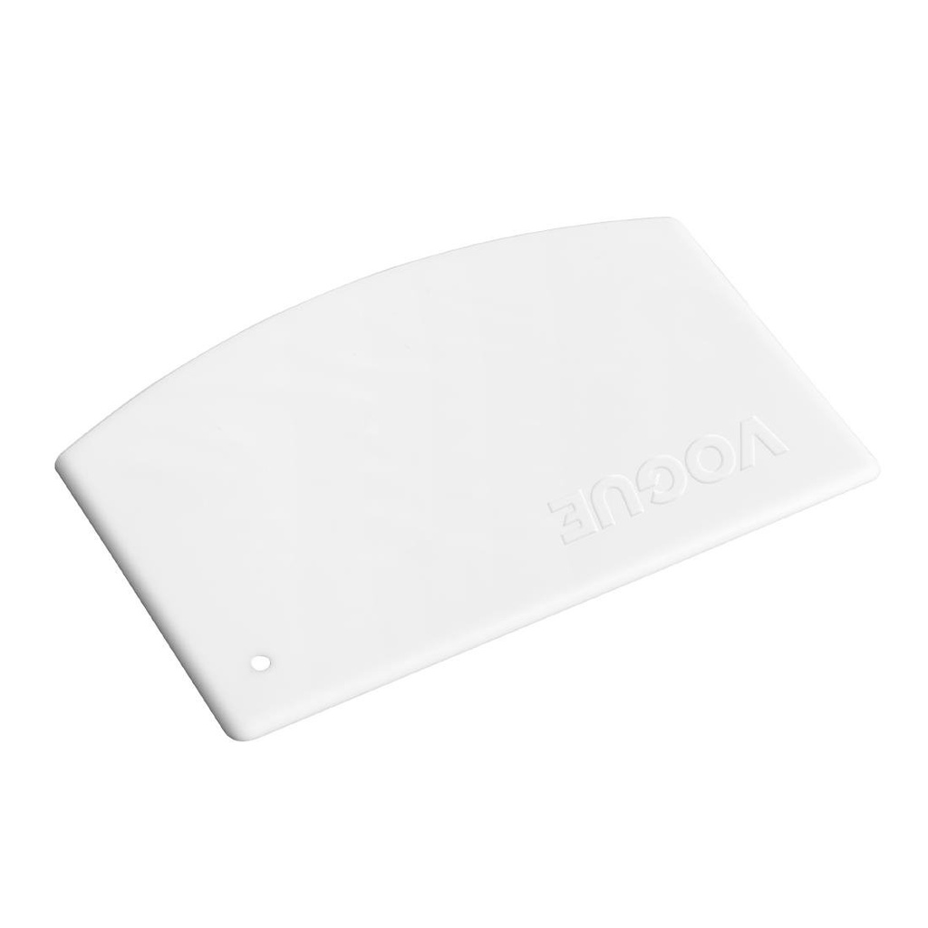 Vogue PE Platte Schraper