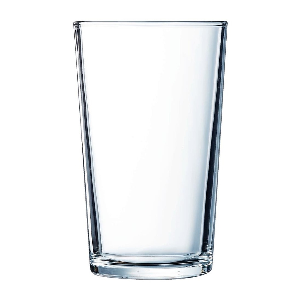 Olympia Conical Half Pint Glazen UKCA-CE 285ml/10oz (24 stuks)