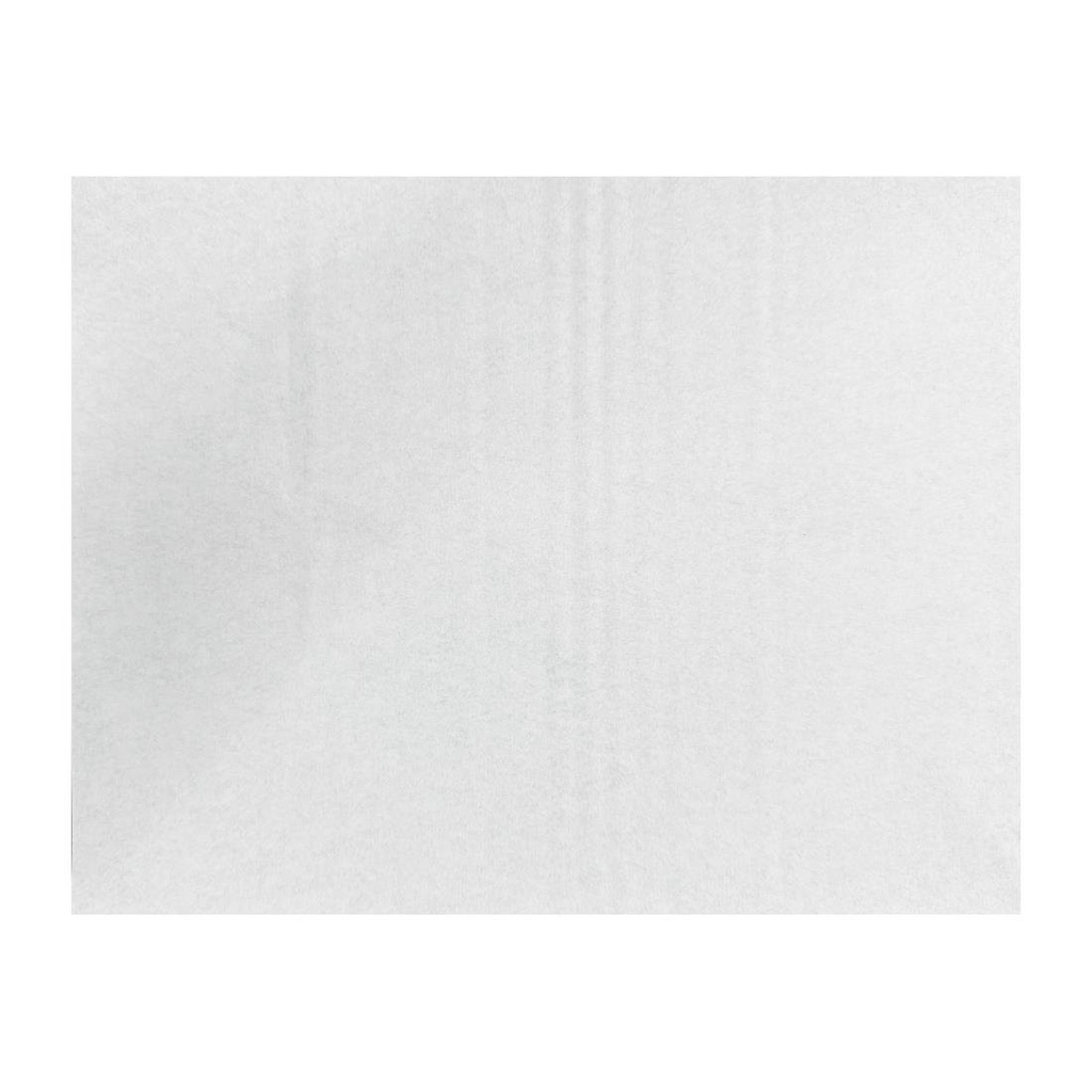 Vogue Gril-/Bakpapier Wit 330x270mm (200 stuks)
