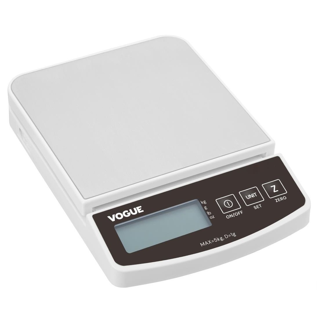 Vogue Elektronische Weegschaal 5kg