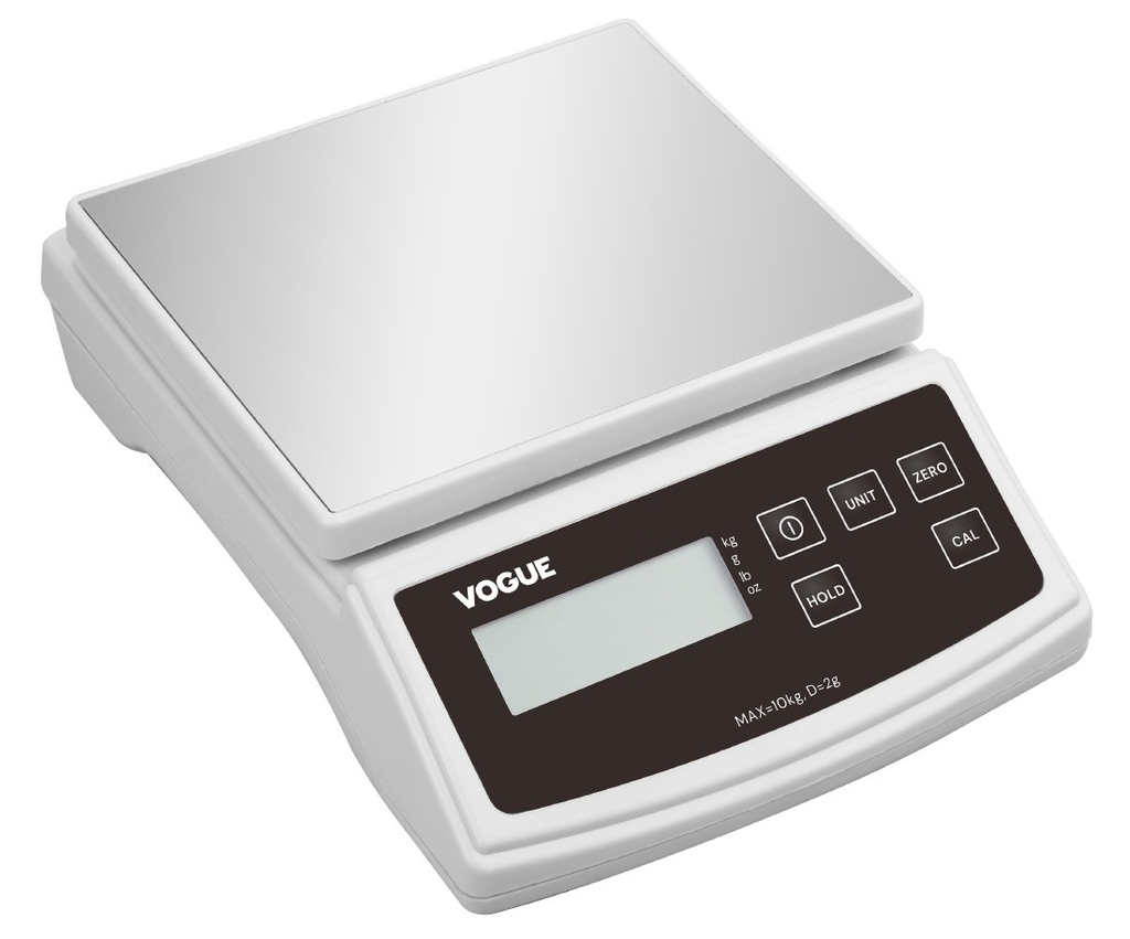 Vogue Elektronische Weegschaal 10kg