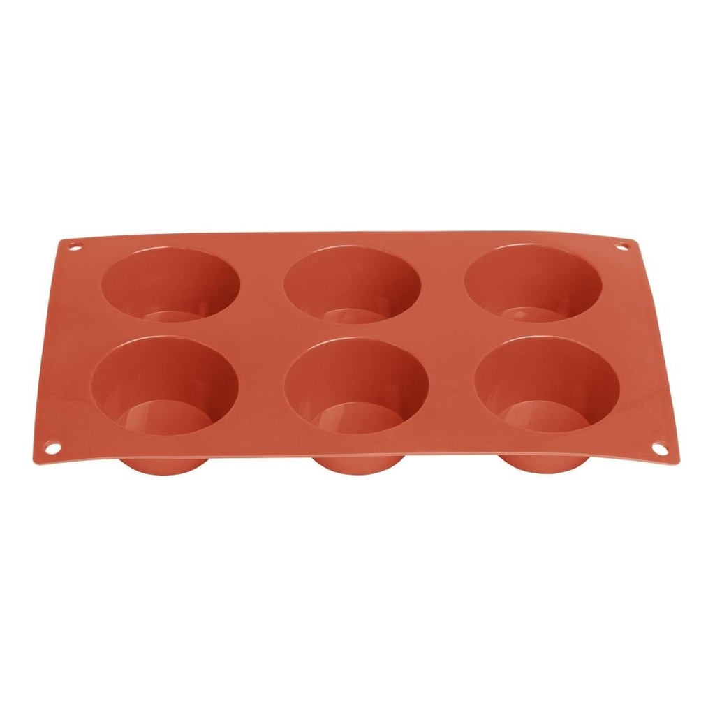 Vogue Silicone Ronde Vorm 6 Cup