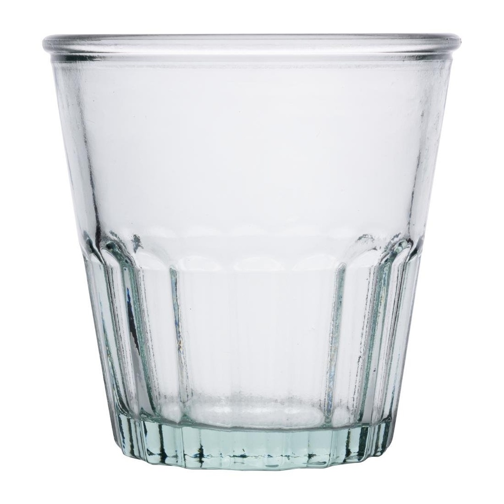 Olympia Gerecycled Glas Champagne Glazen Rots Tumblers 250ml (6 stuks)