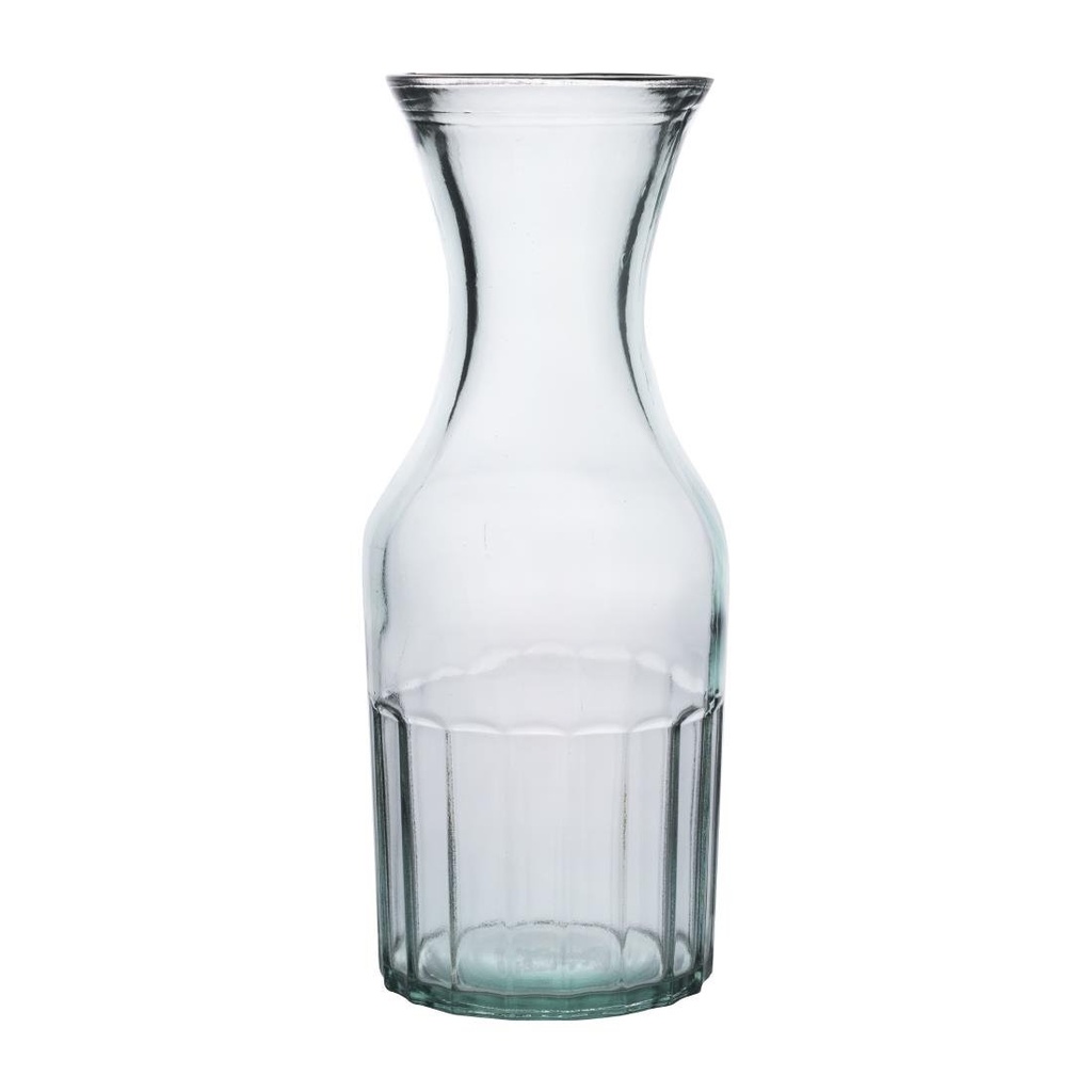Olympia Gerecycled Glas Orleans Karaffen 1Ltr (6 stuks)