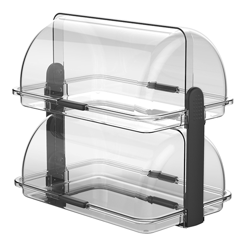 Biesse buffetvitrine 38x26cm 245016