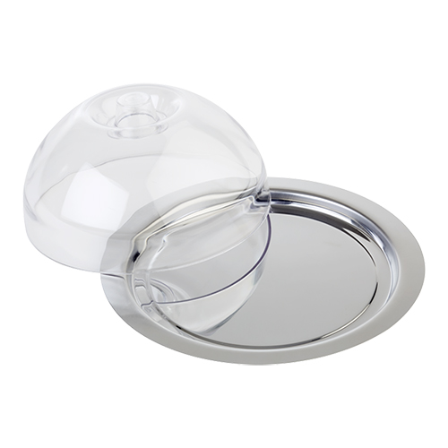 EMGA serveerplateau met afdekkap Ø22cm 130171