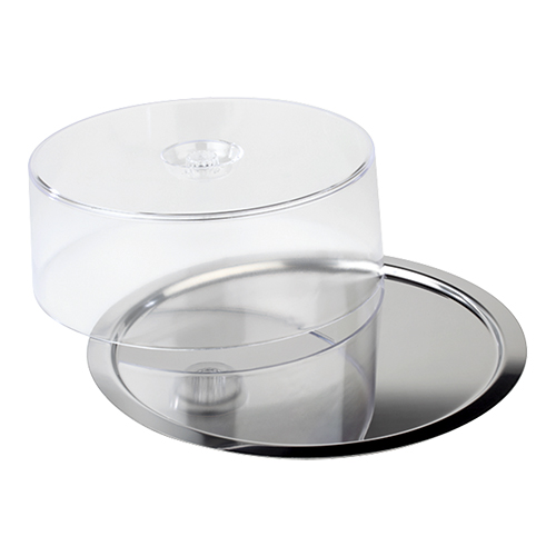 EMGA serveerplateau met afdekkap Ø38cm 130173