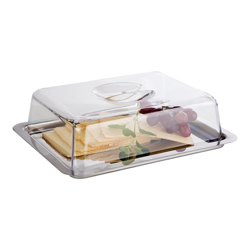 EMGA serveerplateau met afdekkap 25x19cm 130177