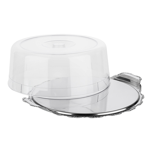 EMGA serveerplateau met afdekkap |Ø32,0cm| 130181