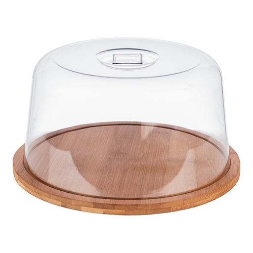 EMGA serveerplateau met afdekkap Ø25cm 130187