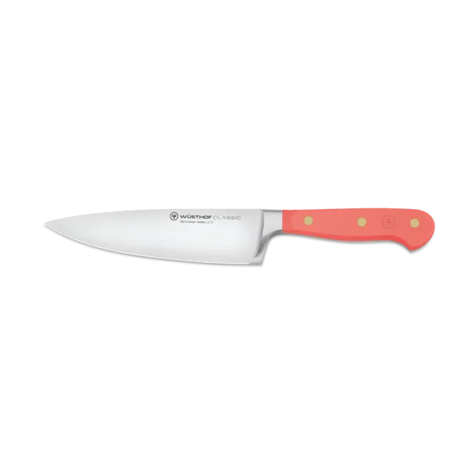 Koksmes 16 cm - Coral Peach - Wüsthof Classic