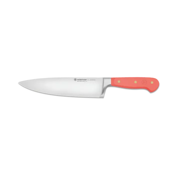 Koksmes 20 cm - Coral Peach - Wüsthof Classic