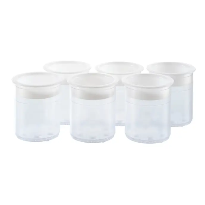 Pacojet - Synthetische Pacotizing® bekers met deksel (set van 6)