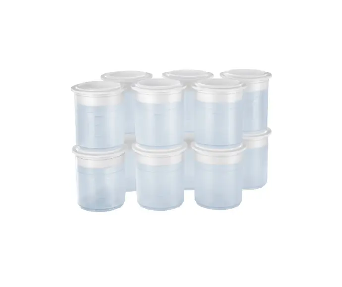 Pacojet - Synthetische Pacotizing® bekers met deksel (set van 12)