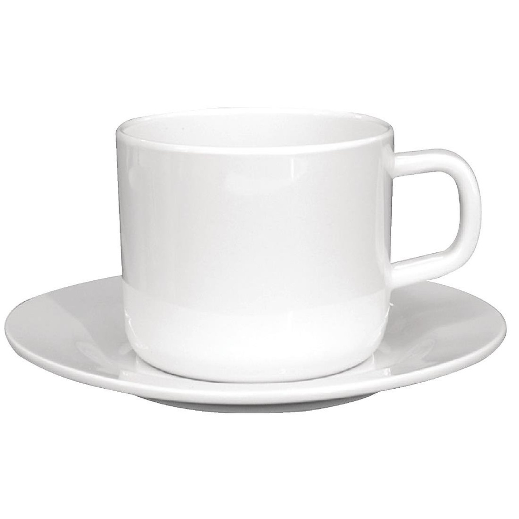 Olympia Kristallon melamine kopjes 21,3cl (12 stuks)