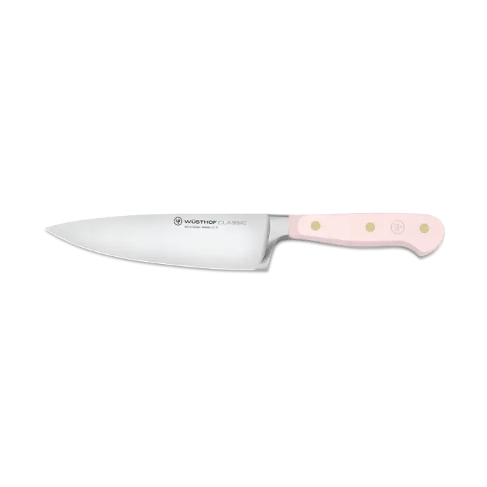 Koksmes 16 cm - Pink Himalayan Salt - Wüsthof Classic