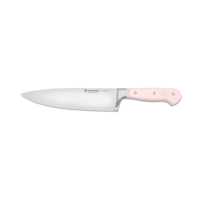 Koksmes 20 cm - Pink Himalayan Salt - Wüsthof Classic