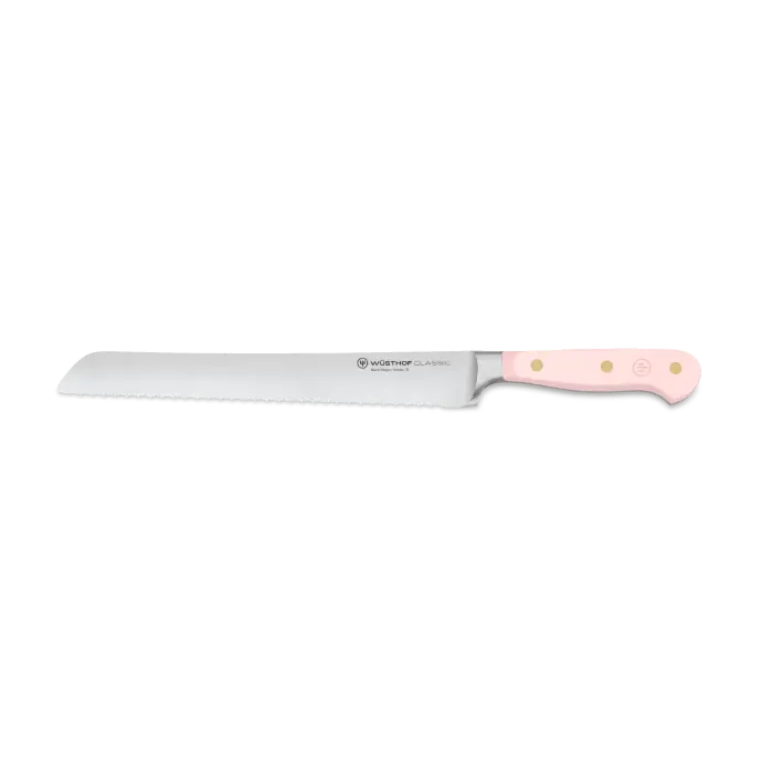 Broodmes met precisie dubbele kartel - Pink Himalayan Salt - Wüsthof Classic