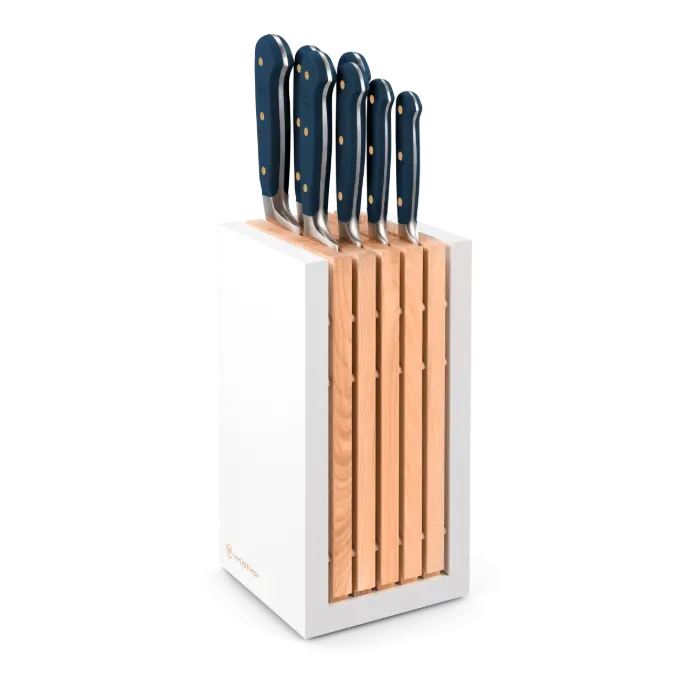 Messenblok met 7 messen - Wild Blueberry - Wüsthof Classic