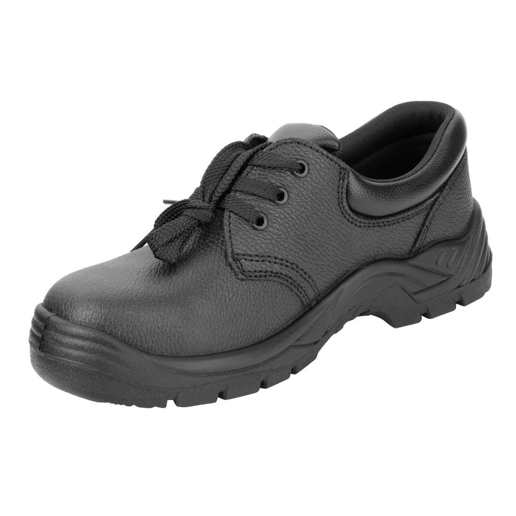 Nisbets Essentials unisex veiligheidsschoenen zwart 47