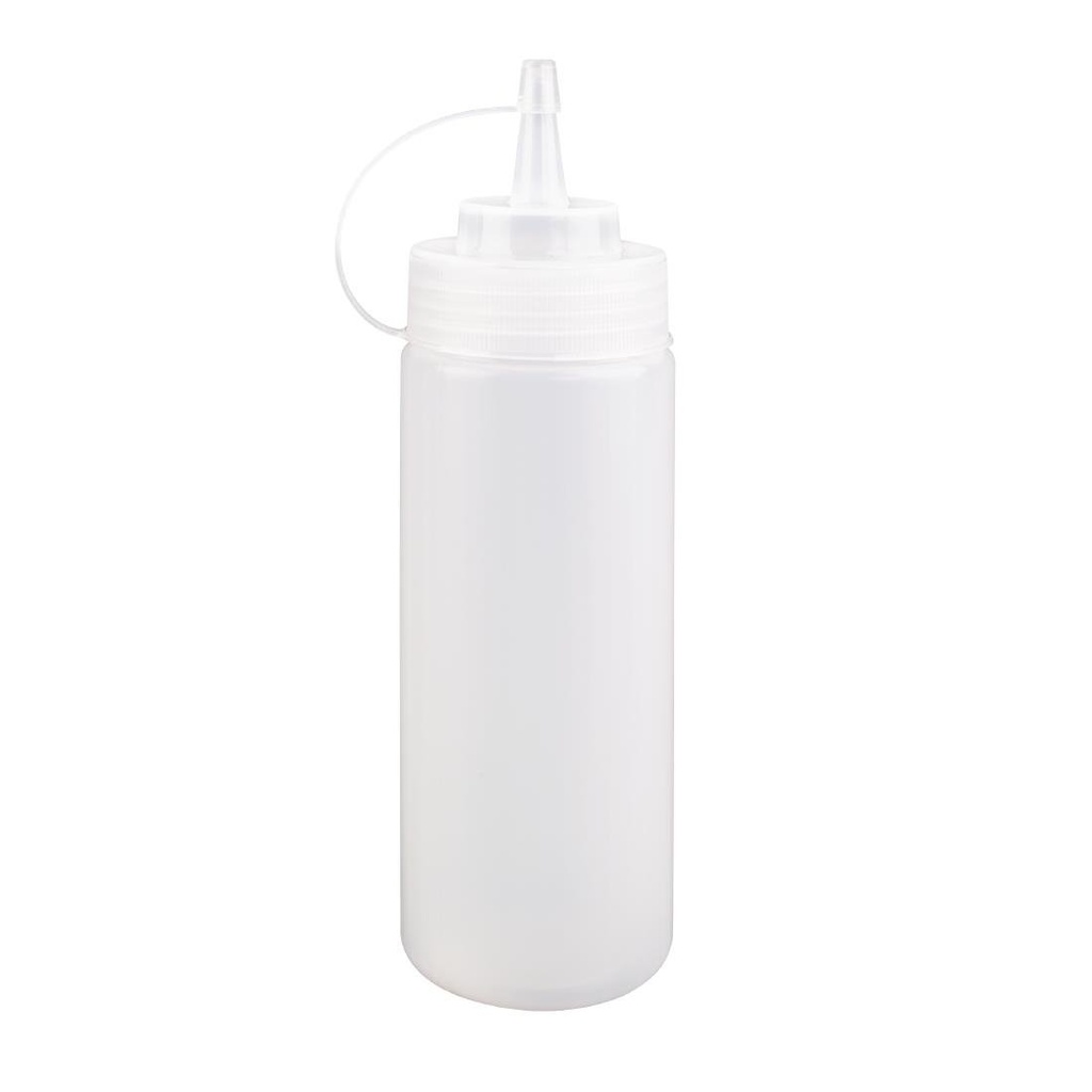 Nisbets Essentials portioneer knijpfles 34cl (6 stuks)