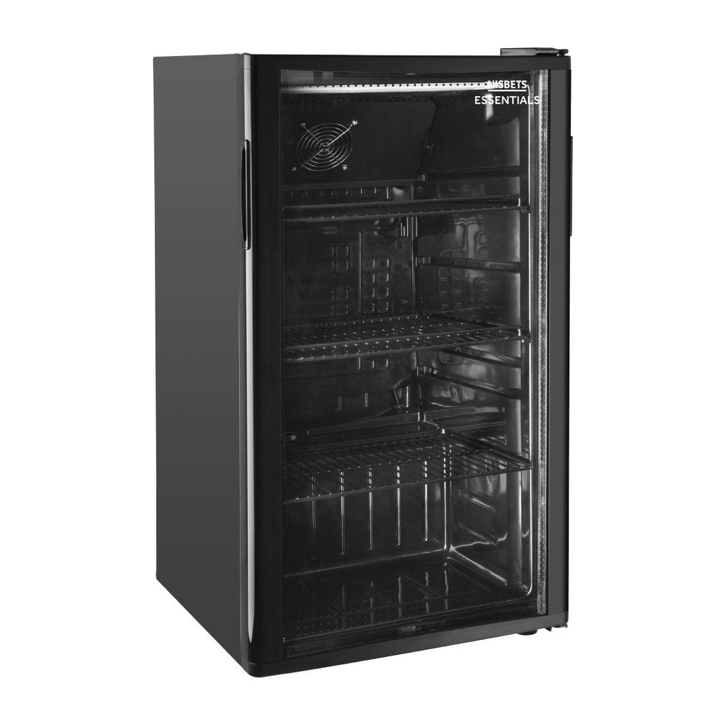 Nisbets Essentials enkeldeurs barkoeling 92L