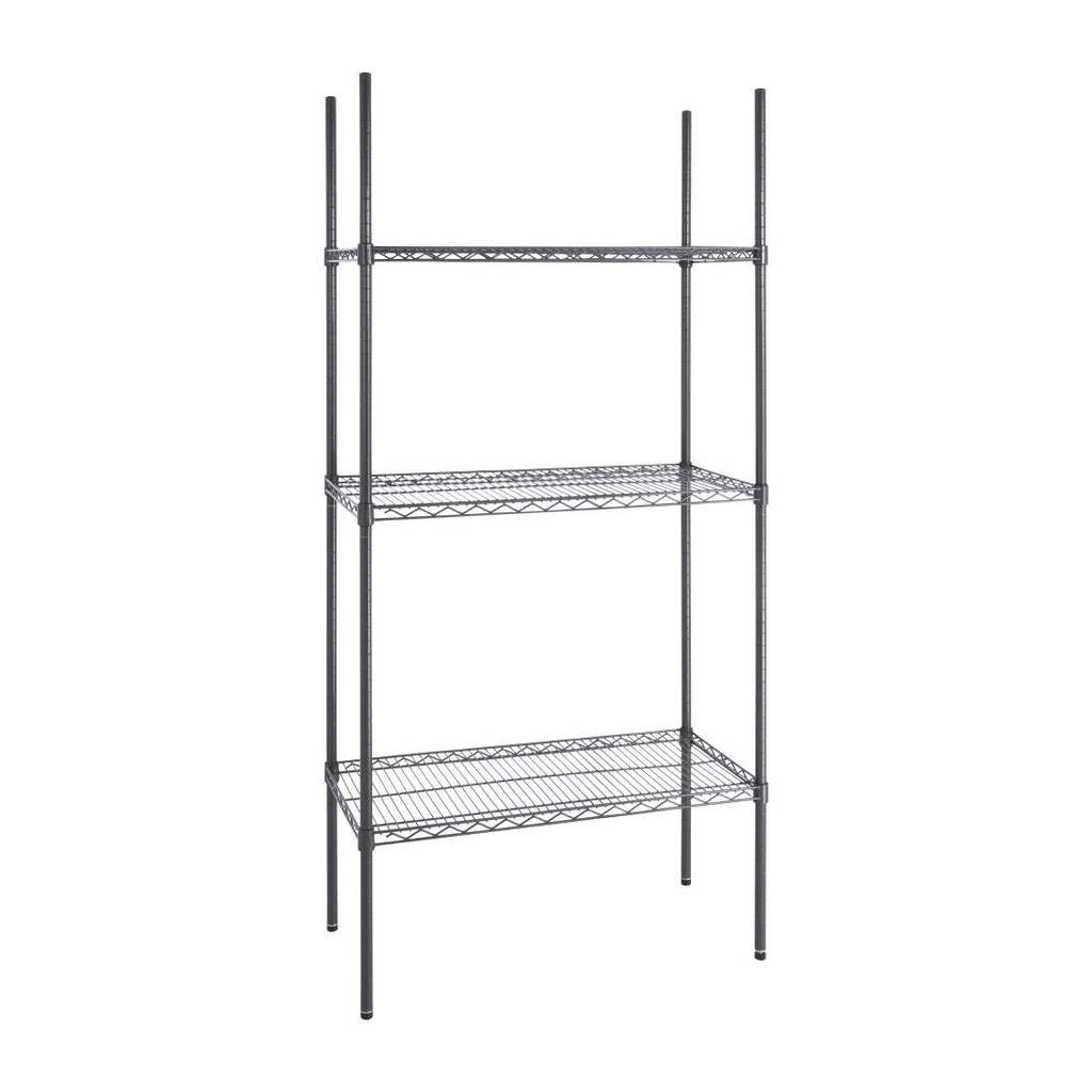 Nisbets Essentials stellingkast 3 etages 1820 x 915 x 457mm