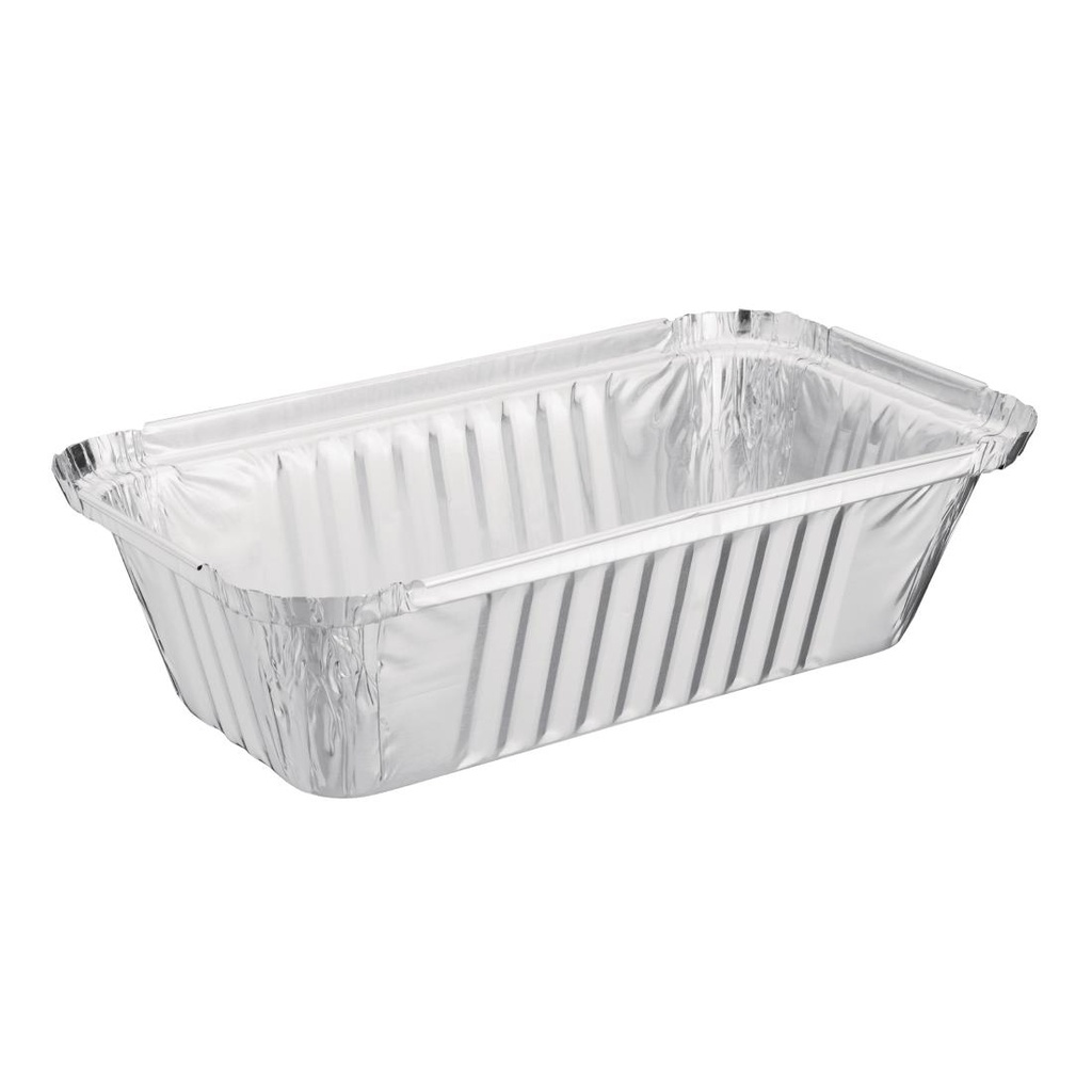 Nisbets essentials foliecontainers en deksels 250 ml (50 stuks)