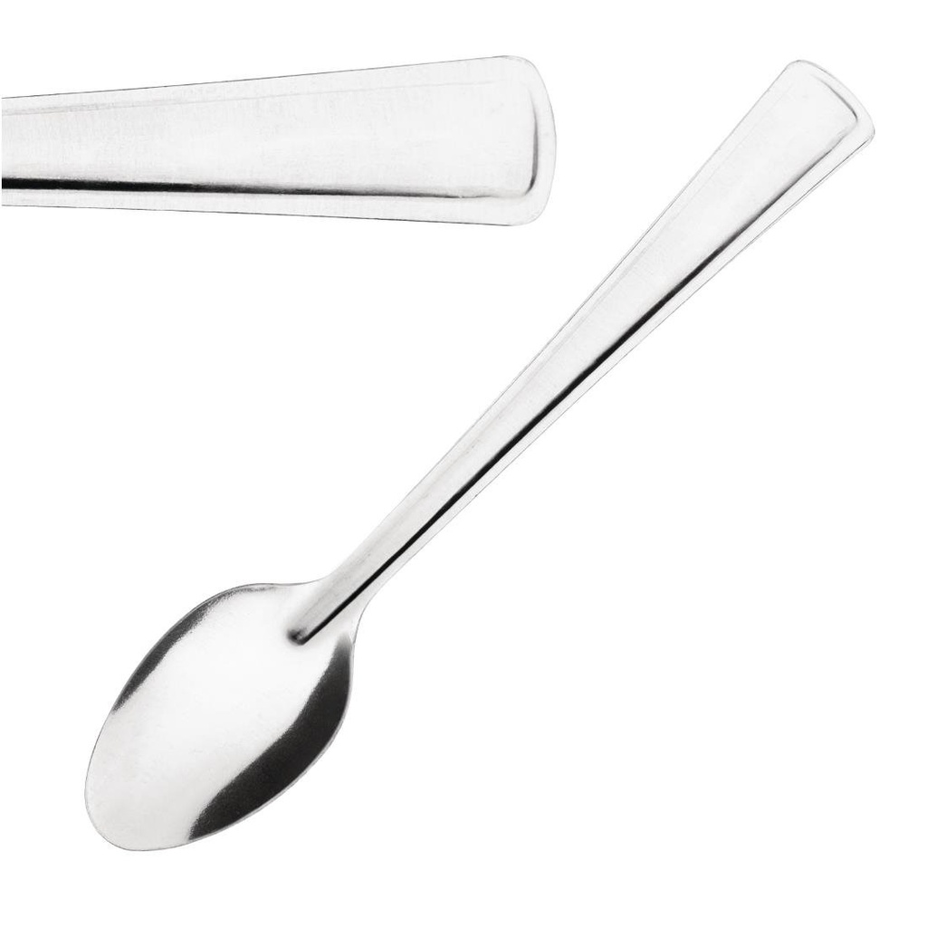 Nisbets Essentials dessertlepels (12 stuks)