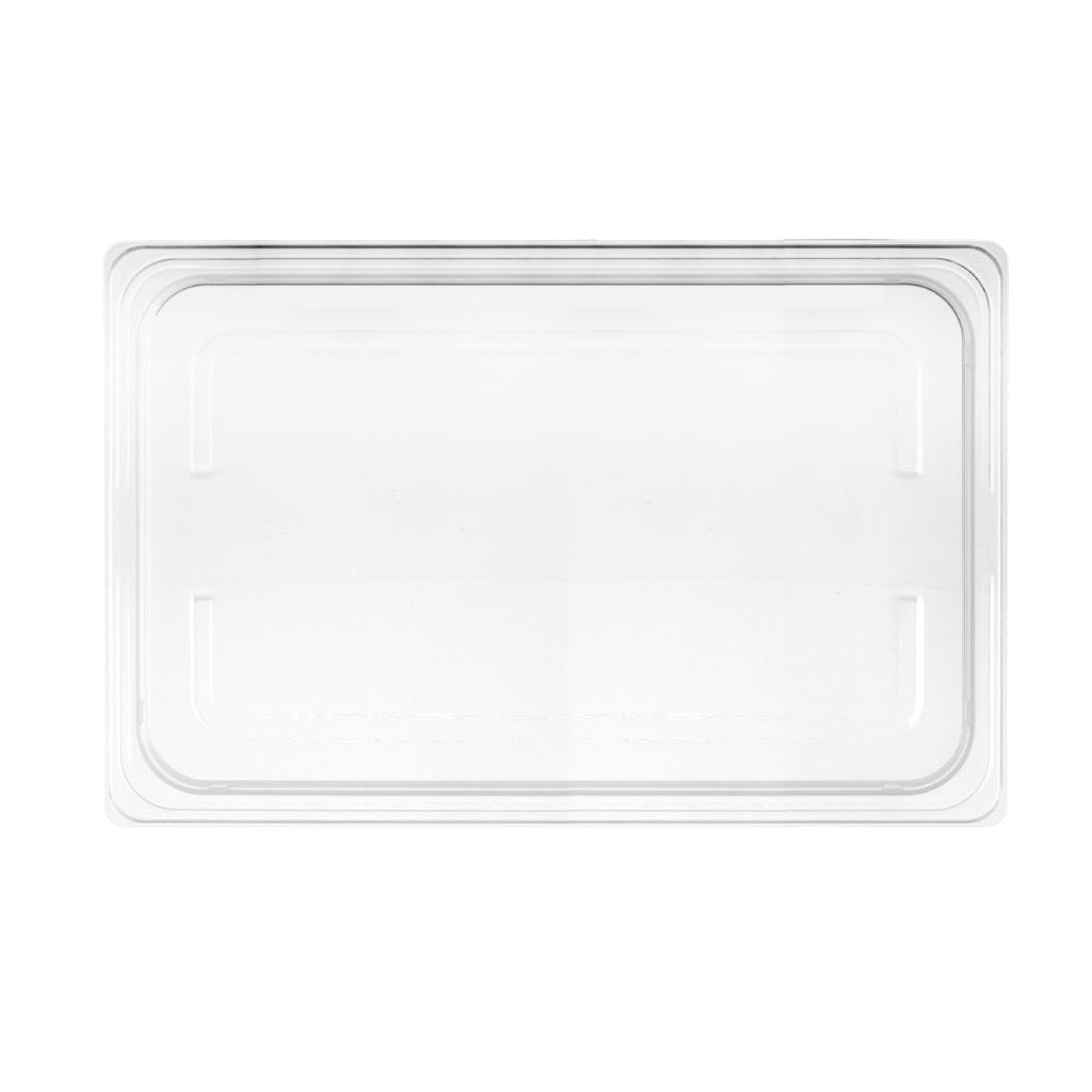 Nisbets Essentials polypropyleen transparant 1/1 gastronorm deksel