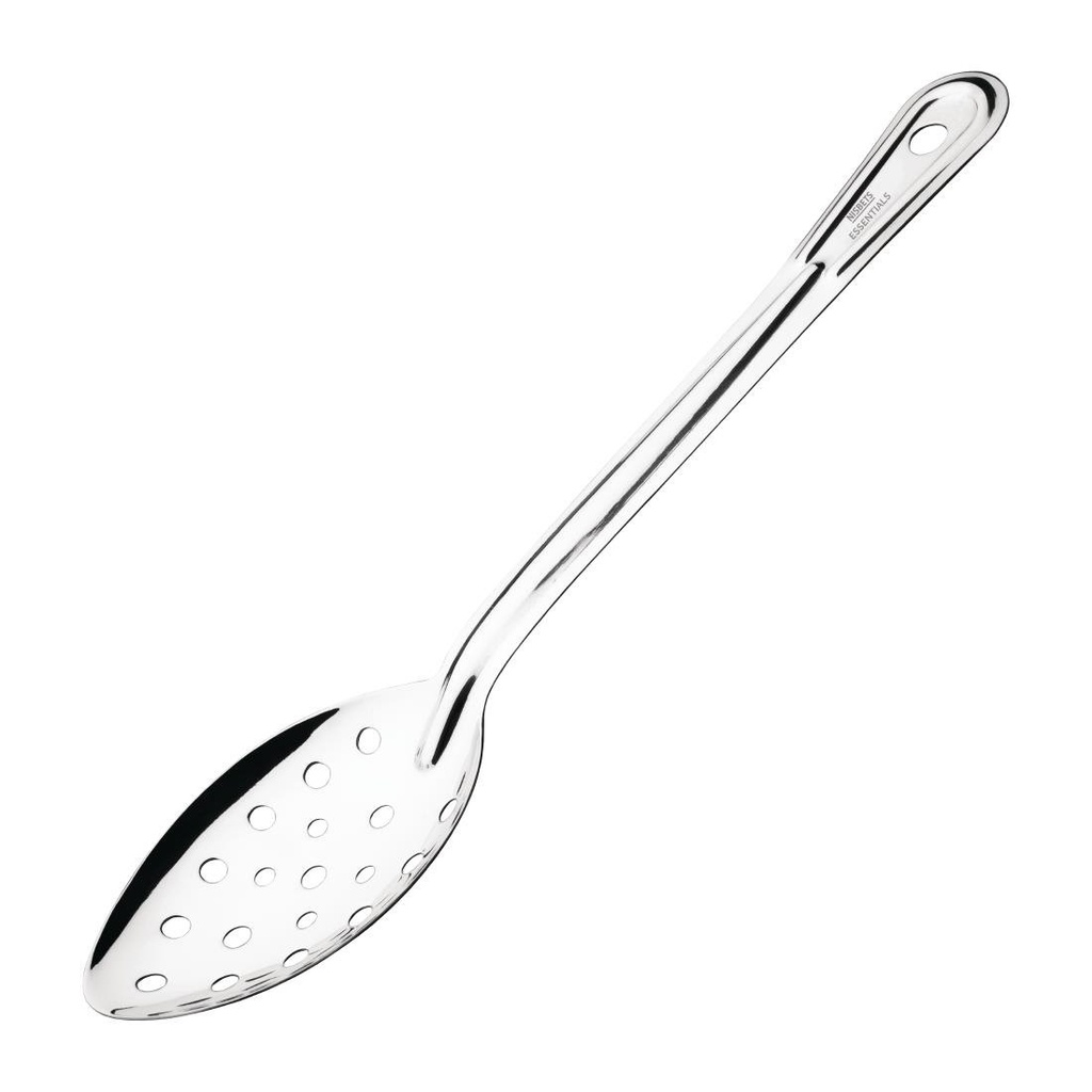 Nisbets Essentials geperforeerde RVS serveerlepel 28cm