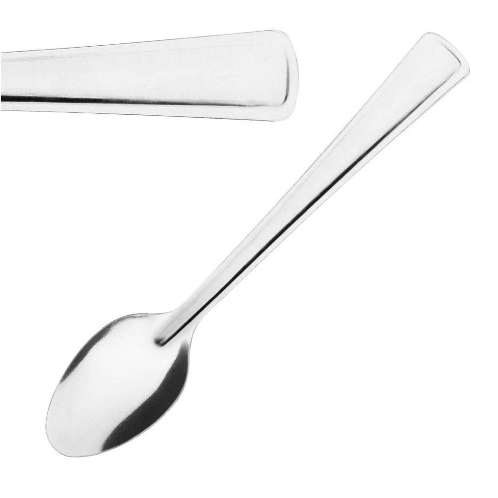 Nisbets Essentials theelepels 18/0 (120 stuks)