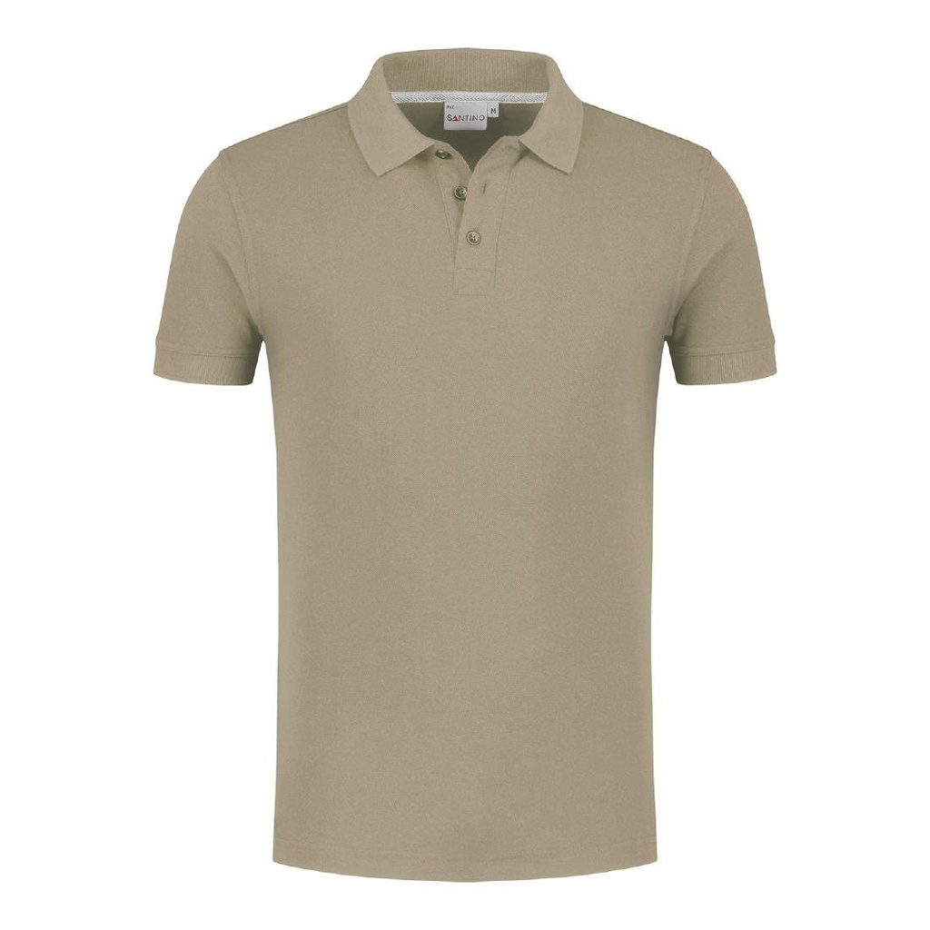 Santino Max Sahara poloshirt (met borduring) S - leerjaar 3