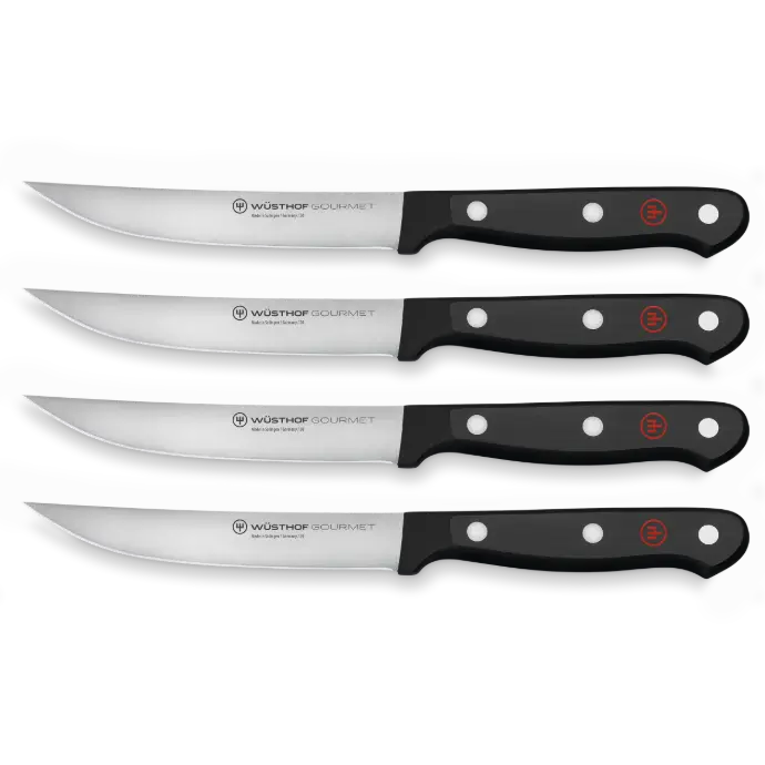 Steakmessenset 4-delig - Wüsthof Gourmet