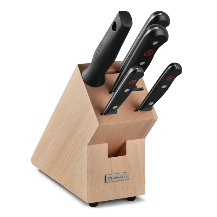 Messenblok met 5 items - Wüsthof Gourmet