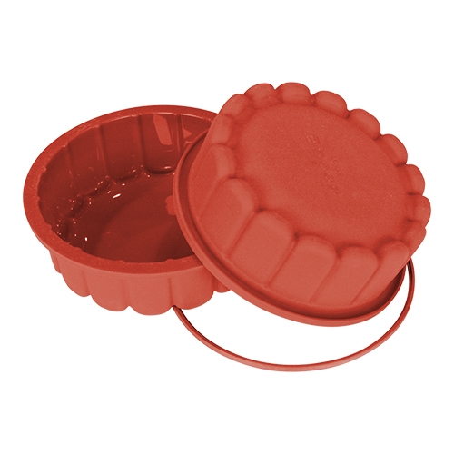 Silikomart bakvorm Charlotte Ø18cm 070080