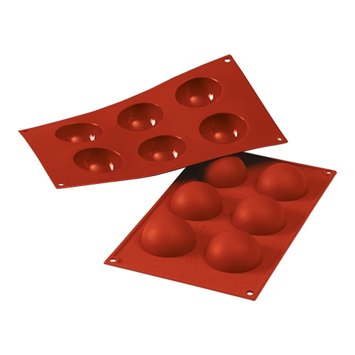 Silikomart bakvorm Half-Sphere 070069