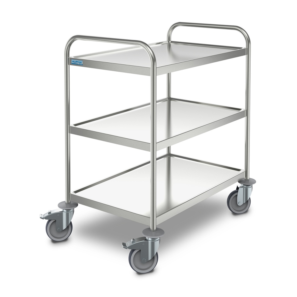Hupfer serveerwagen SW standaard- 3 bladen SW 6x4/3