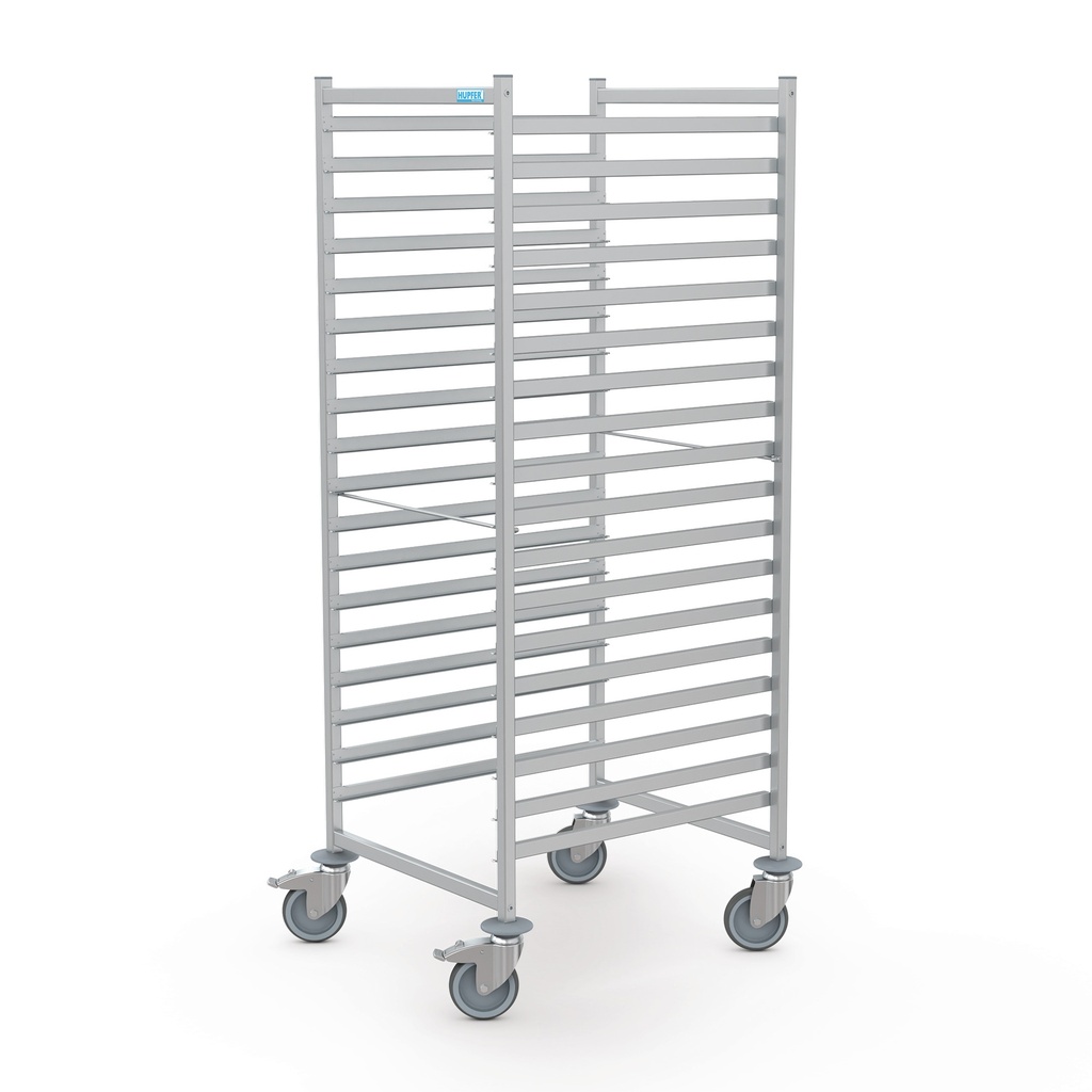 Hupfer regaalwagen voor 36×GN RWG/Z 1/36 GN 75-B-U NB