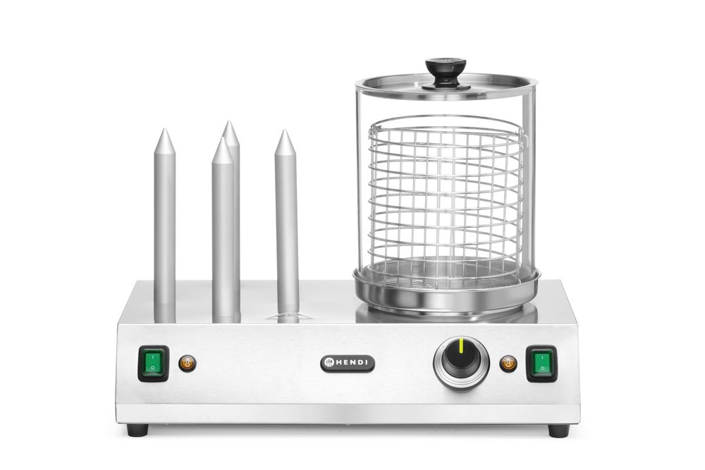 HENDI Worst en hotdogbroodjes warmer 265031